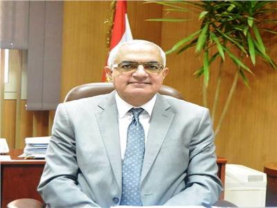 الدكتور أشرف عبد الباسط رئيس جامعة المنصورة ورئيس المؤتمر