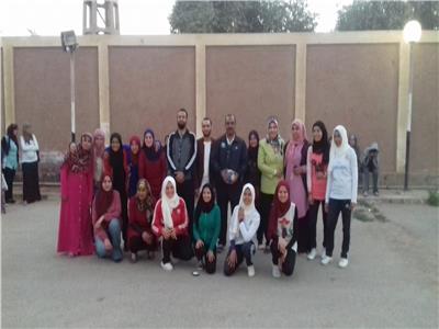 دوري لـ"كرة اليد" لطالبات المدن الجامعية بجامعة المنيا