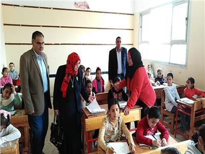 42 الف طالب وطالبة ادوا امتحانات صفوف النقل في شمال سيناء