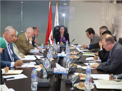 وزيرة البيئة تترأس اجتماع تقييم أداء صندوق المناخ الأخضر في مصر