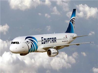 الصورة الأولى لطائرة مصر للطيران  الأحلام الثانية