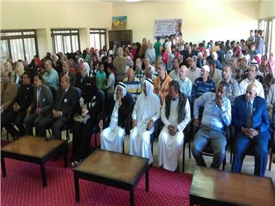 ⁦. مؤتمرا جماهيريا لمستقبل وطن بمدينة طور سيناء لدعم التعديلات الدستورية .