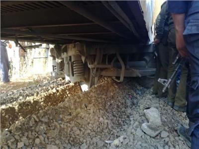 حادث قطار كفر الشيخ