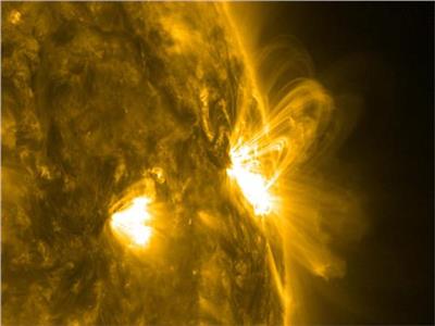  انفجار مغناطيسي هائل على سطح الشمس