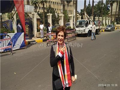 بلبه: سعادتي لا توصف اطالب المصريين بالمشاركة في الاستفتاء