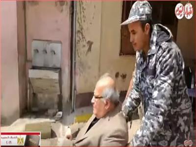 فيديو| كبار السن يتصدرون المشهد في لجان الاستفتاء على الدستور