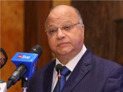 محافظ القاهرة خالد عبد العال
