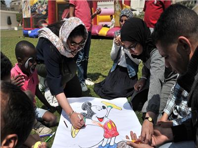 السفارة السعودية بالقاهرة تقيم احتفالية للأطفال 