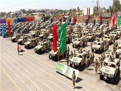 قوات تأمين الاستفتاء على التعديلات الدستورية من رجال القوات المسلحة