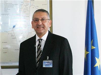 السفير ياسر رضا سفير مصر بواشنطن