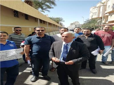  بالصورة.. برلماني يحشد المصريين في جدة للمشاركة في الاستفتاء الدستوري