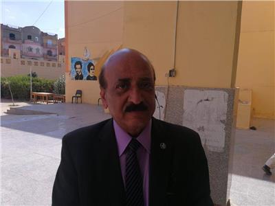 عادل سليمان رئيس غرفة عمليات متابعة الاستفتاء بالشيخ زايد