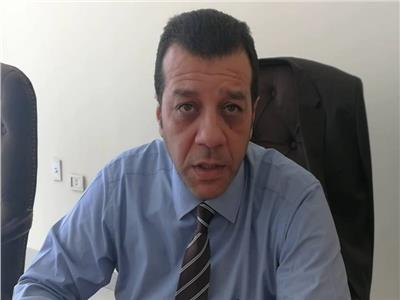 المستشار وليد حمزة إحد أعضاء اللجنة العامة لجان مدينة 6 أكتوبر