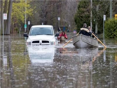 مقتل شخص في فيضانات بكيبيك الكندية
