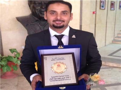 د."خالد حربي" بـ"هندسة المنيا" يحصل على جائزة الدولة التشجيعية في العلوم الهندسية لعام2018