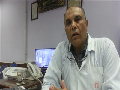 د. اسامه منصور-  رئيس المؤتمر العلمي الأول لمستشفى الصدر بشبين الكوم