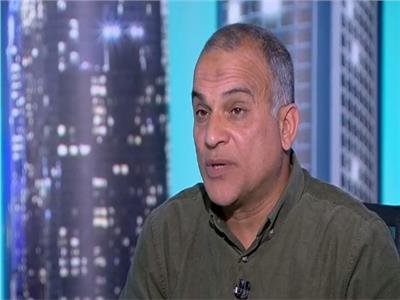 عمرو هاشم ربيع المحلل السياسي