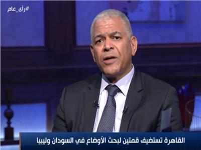 النائب علي السعيدي - عضو مجلس النواب الليبي