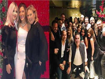 ريهام حجاج تحتفل بزواجها من رجل الأعمال محمد حلاوة