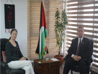  سفير دولة فلسطين بالقاهرة