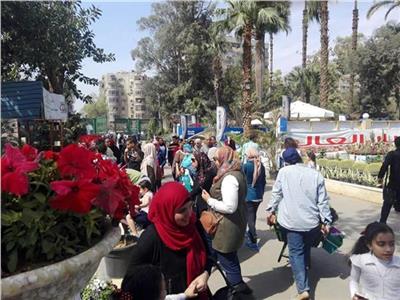 شم النسيم 2019| حديقة الأورمان تفتح أبوابها أمام المواطنين احتفالا بأعياد الربيع