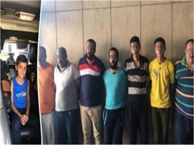 المتهمين بخطف طفل الشروق