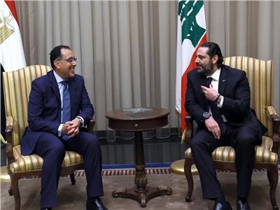 رئيس الوزراء خلال لقائه ونظيره اللبناني سعد الحريري