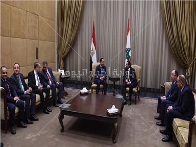 لقاء رئيس الوزراء وزنظيره اللبناني