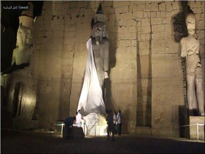 تمثال رمسيس الثاني بالاقصر