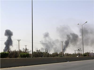 مقتل 8 جنود في هجوم على معسكر لقوات حفتر بجنوب ليبيا
