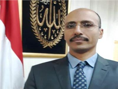 عبدالرؤوف الغيطى رئيس جهاز تنمية مدينة الشروق