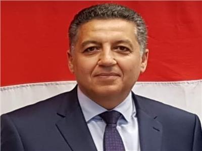  السفير عمر عامر سفير جمهورية مصر العربية لدى النمسا