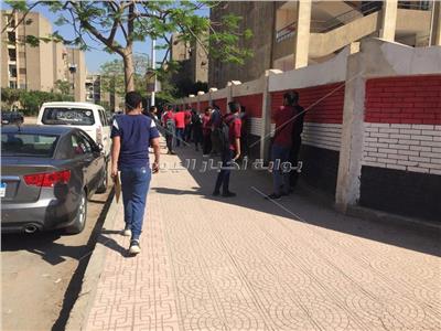 طلاب الشهادة الإعدادية بمحافظة القاهرة