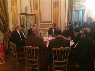 أجواء رمضانية في السفارة المصرية بباريس