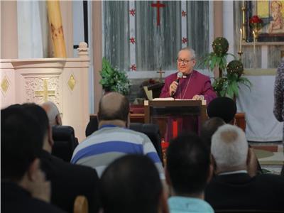 الكنيسة الأسقفية ببورسعيد تحتفل بعيد ميلادها ال١٣٠