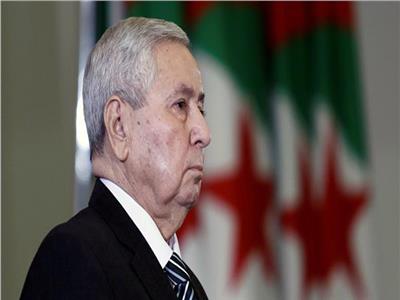  الرئيس الجزائري المؤقت عبد القادر بن صالح
