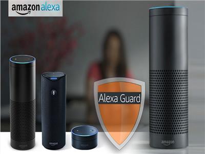 جهاز Alexa Guard