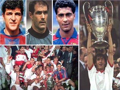 ميلان يهزم برشلونة برباعية في نهائي دوري الأبطال 1994