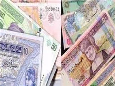 تباين أسعار العملات العربية أمام الجنيه المصري في ختام تعاملات الأحد