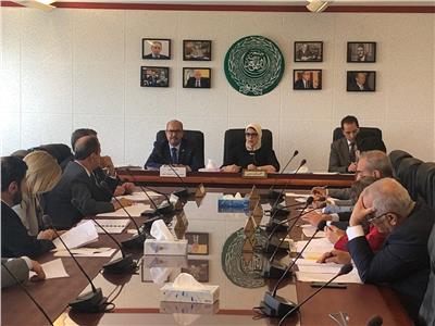 اجتماع المكتب التنفيذي لمجلس وزراء الصحة العرب