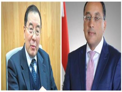  رئيس الوزراء المصري وسفير الصين لدى مصر