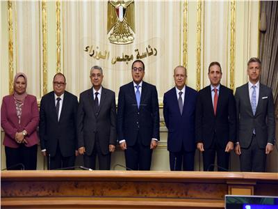 توقيع اتفاقية الربط الكهربائى بين مصر وقبرص واليونان _ تصوير: أشرف شحاتة‎