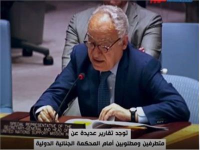  مبعوث الأمم المتحدة غسان سلامة