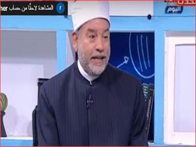 الشيخ خالد عبد العظيم كبير الباحثين بالدعوة والإفتاء بالأزهر الشريف