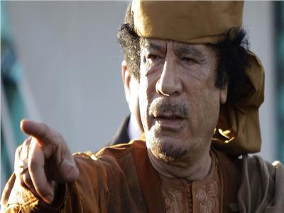  الراحل معمر القذافي 