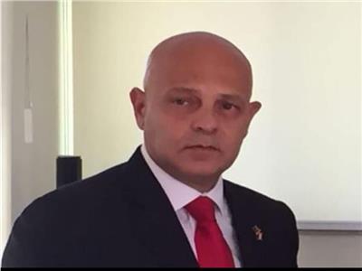  خالد حسن سفير مصر في أنجولا
