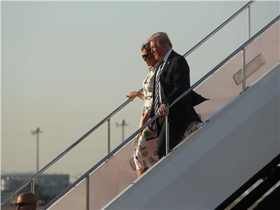 الرئيس الأمريكي يصل إلى طوكيو 