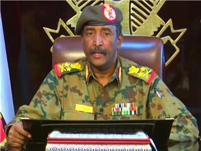 عبد الفتاح البرهان رئيس المجلس العسكري الانتقالي السوداني