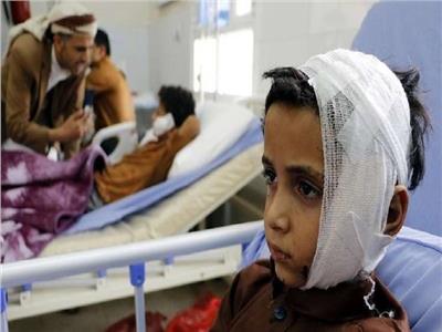  27 طفلا سقطوا بين قتيل وجريح في أعمال العنف في اليمن