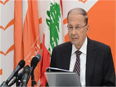  الرئيس اللبناني ميشال عون